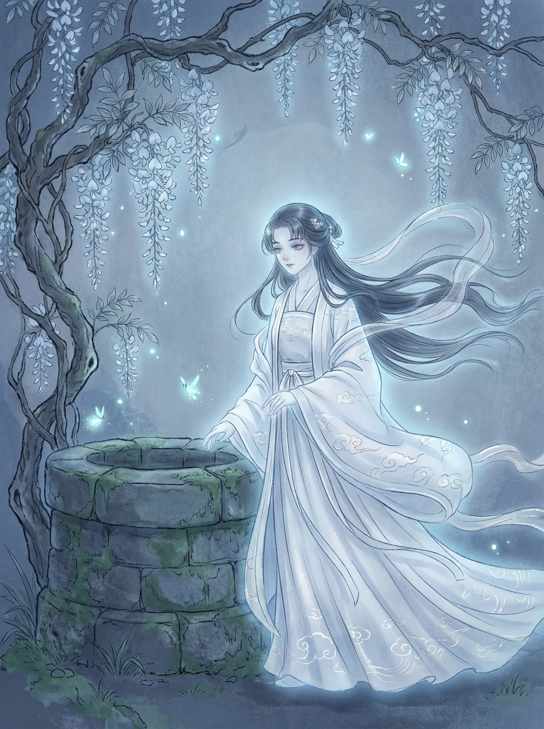 聂小倩 - 天使影院 聊斋女鬼动漫角色